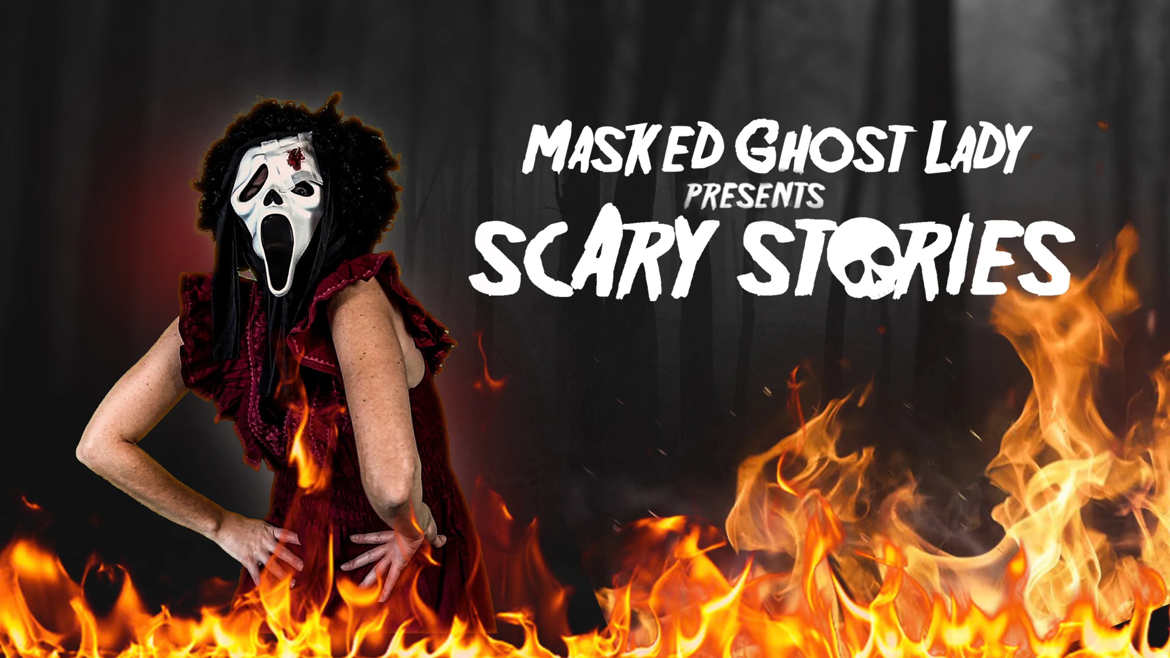 Masked Ghost Lady Presents: Scary Stories poster